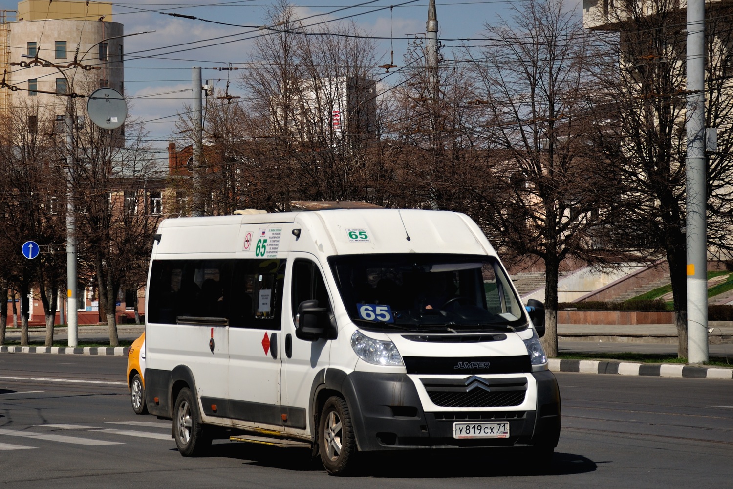 Тульская область, Нижегородец-2227W (Citroёn Jumper) № У 819 СХ 71