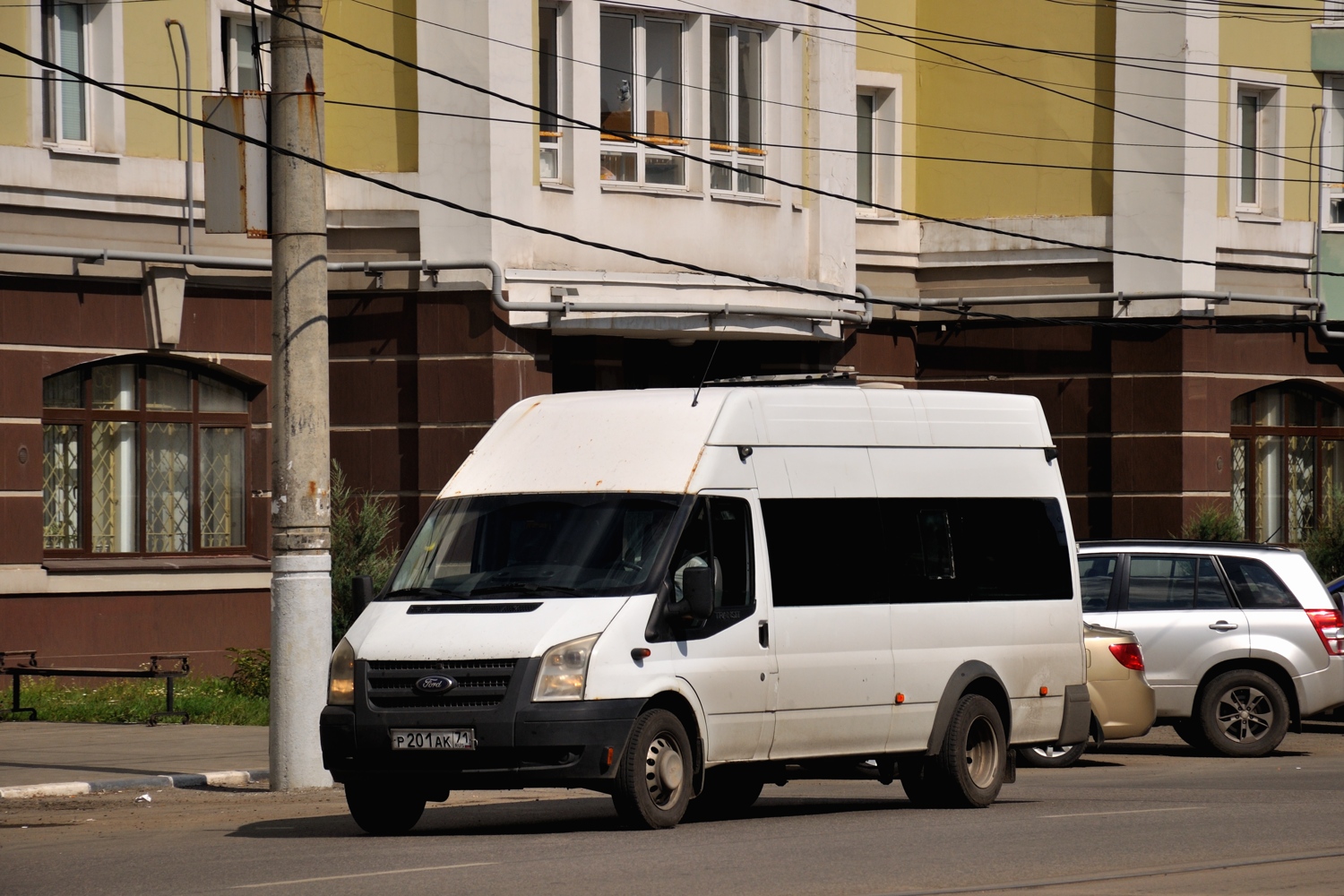 Тульская область, Нижегородец-222709  (Ford Transit) № Р 201 АК 71