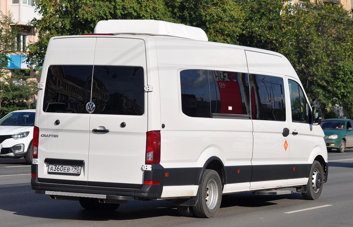 Омская область, Volkswagen Crafter II № А 360 ЕВ 790