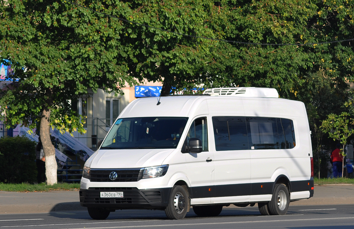 Омская область, Volkswagen Crafter II № А 360 ЕВ 790