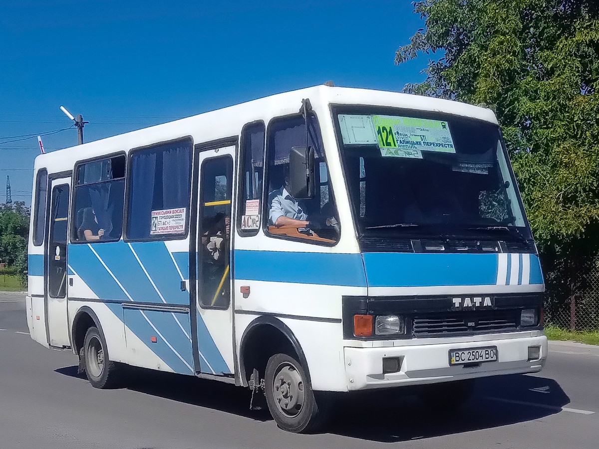 Львовская область, БАЗ-А079.04 "Эталон" № BC 2504 BO