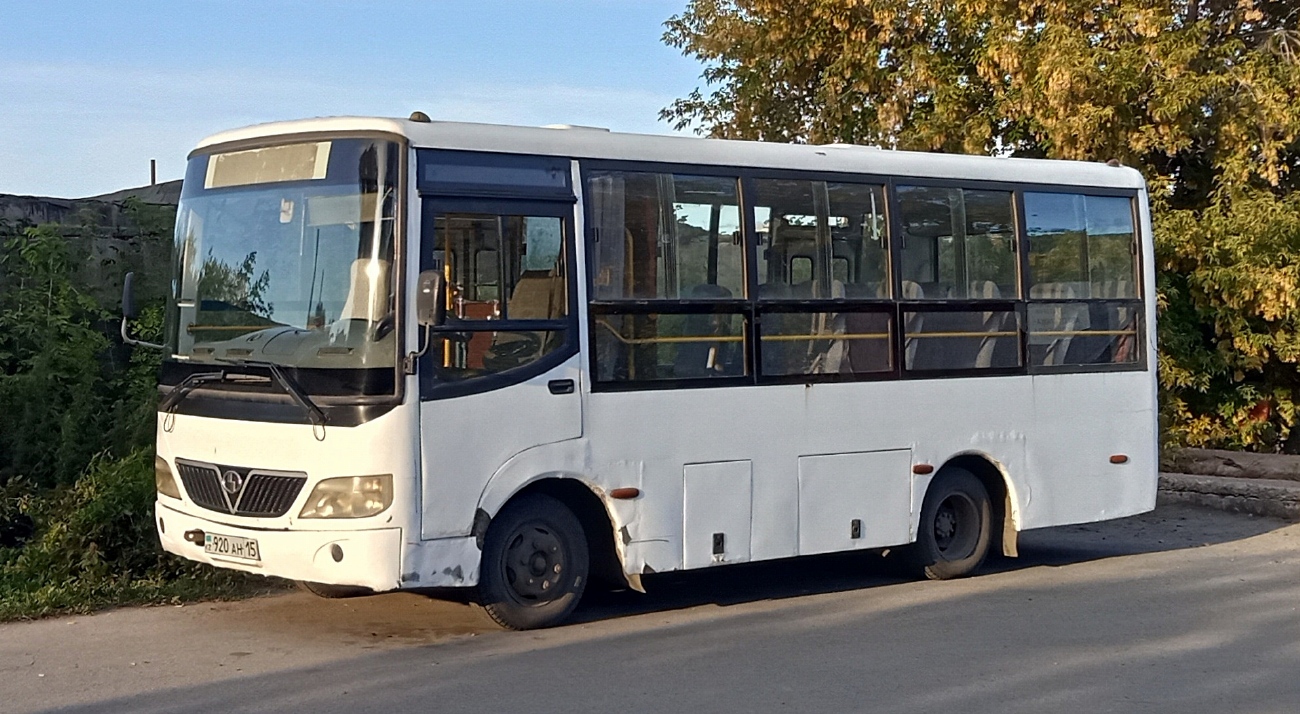 Северо-Казахстанская область, Shaolin SLG6660C4GE № 920 AH 15