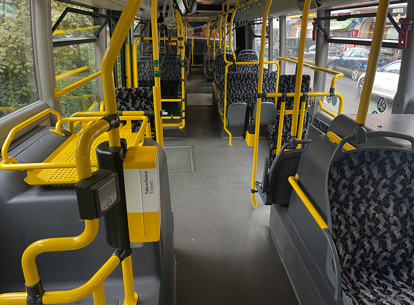 Берлин, Scania Citywide LFA № 4603