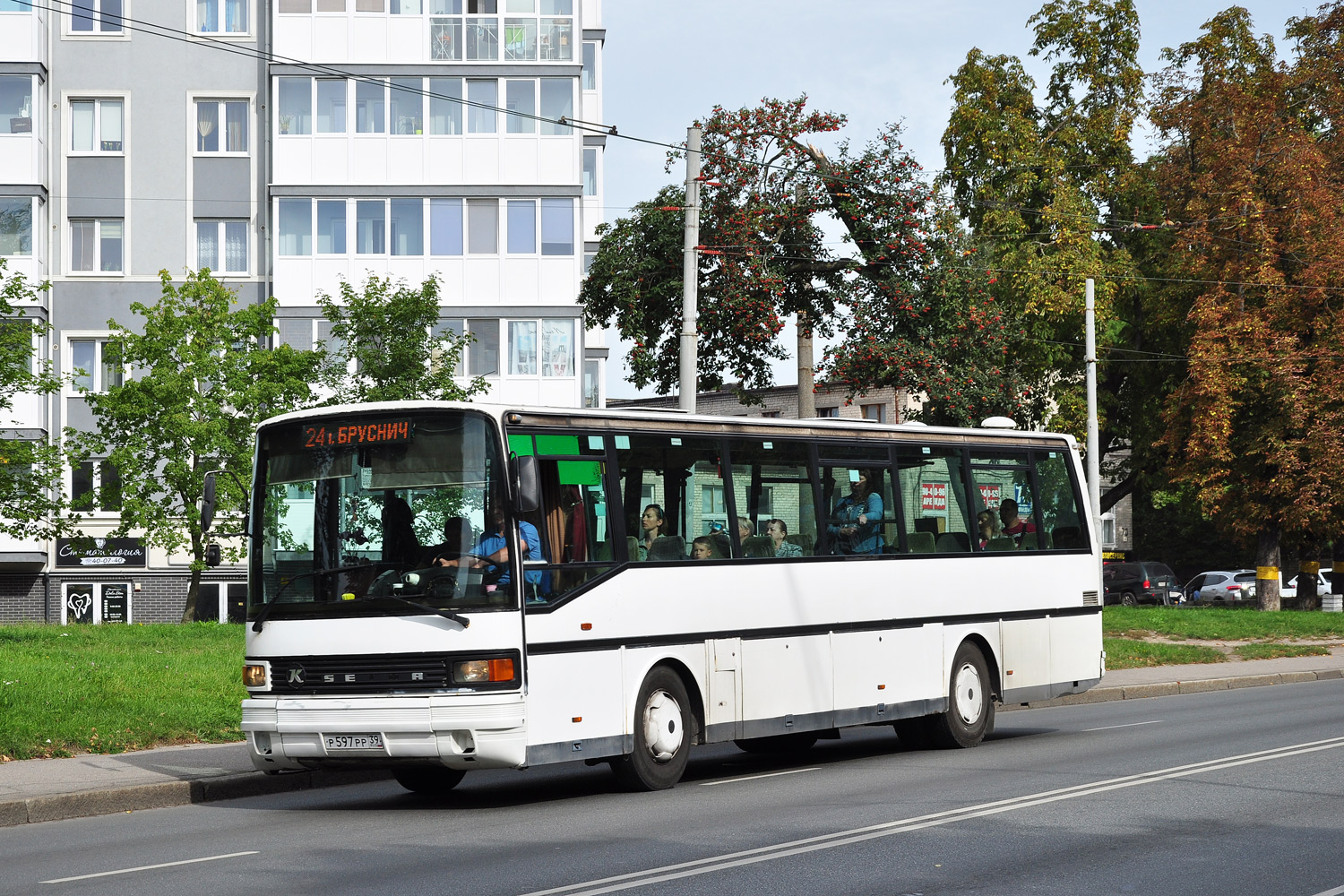 Калининградская область, Setra S213UL № Р 597 РР 39