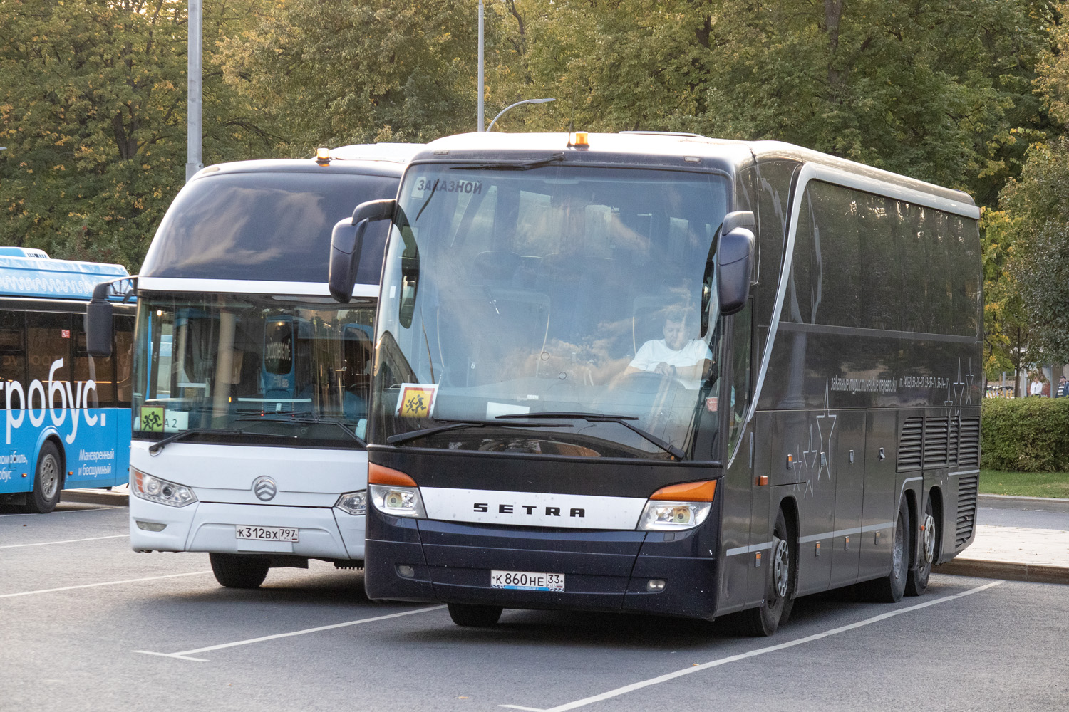 Уладзімірская вобласць, Setra S415HDH № К 860 НЕ 33