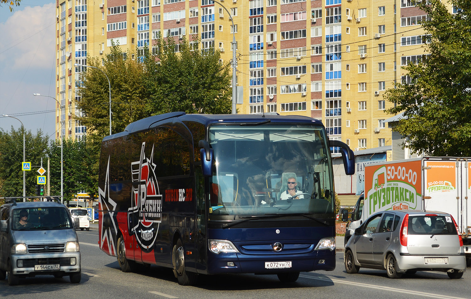 Тюменская область, Mercedes-Benz Travego II 15RHD № К 072 УН 72