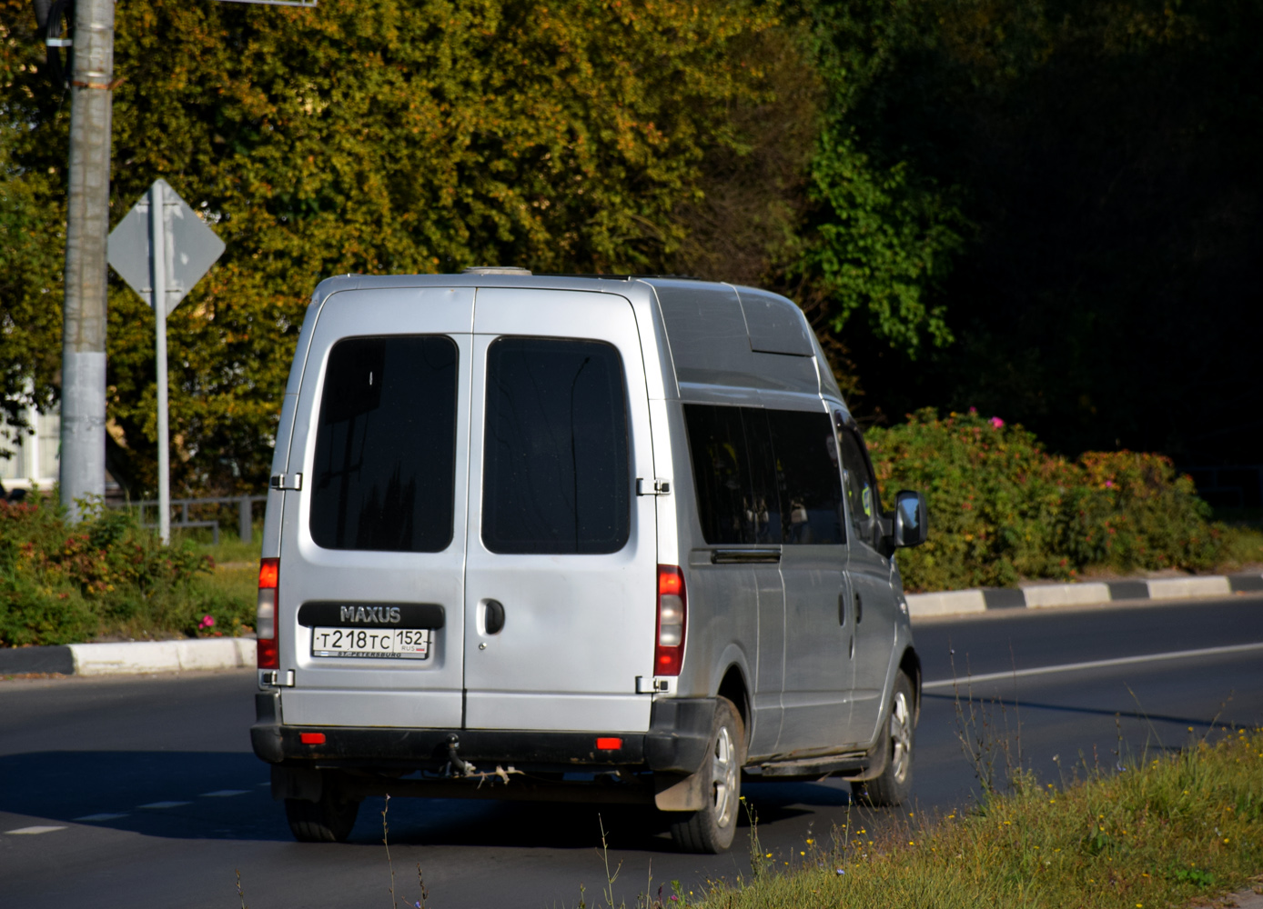 Нижегородская область, LDV Maxus (ГАЗ) № Т 218 ТС 152