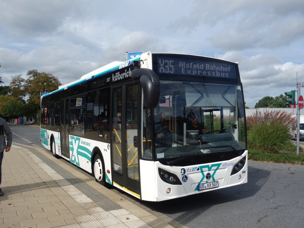 Гессен, TEMSA LF 12 № VB-XX 507 Гессен, TEMSA LF 12 № VB-XX 507