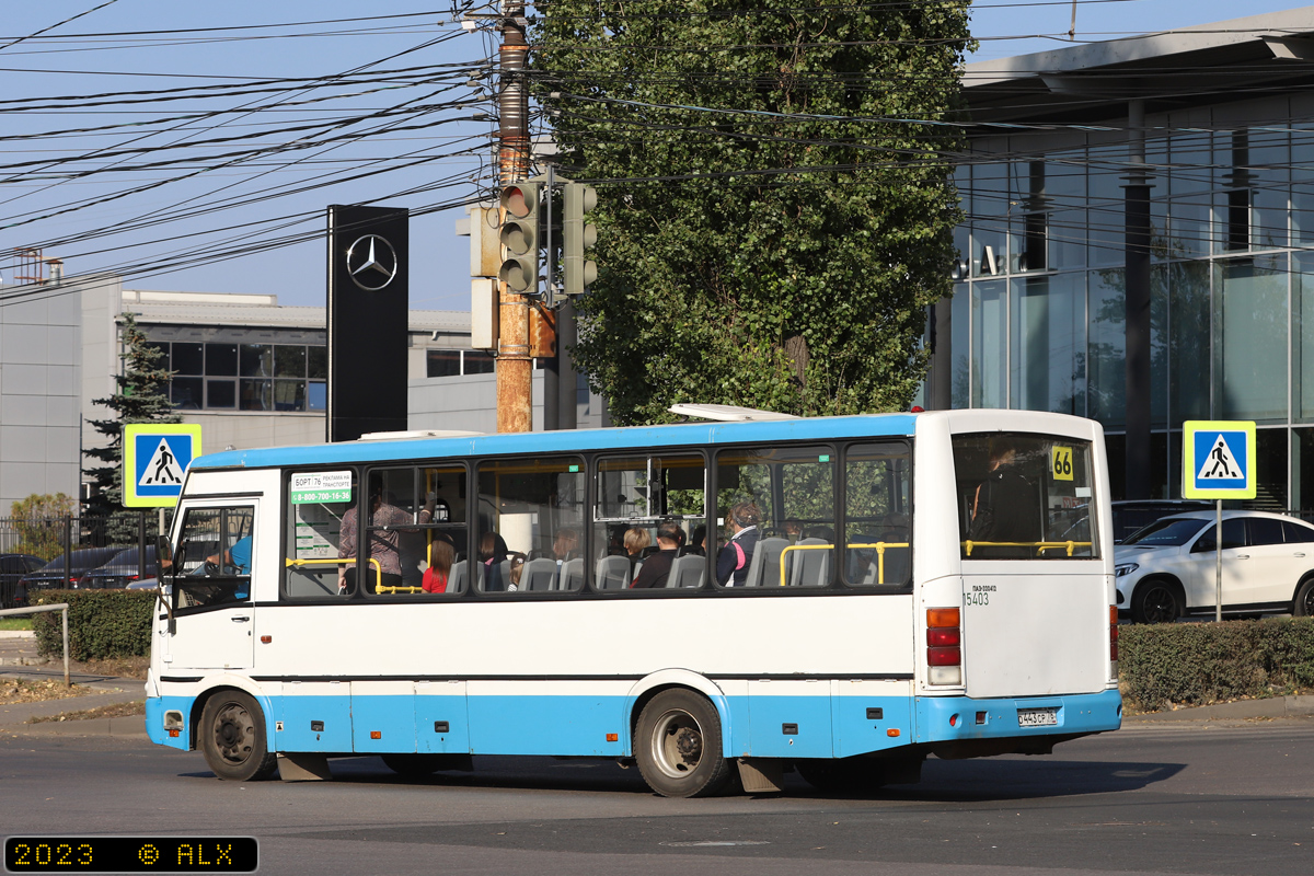Воронежская область, ПАЗ-320412-14 № 15403