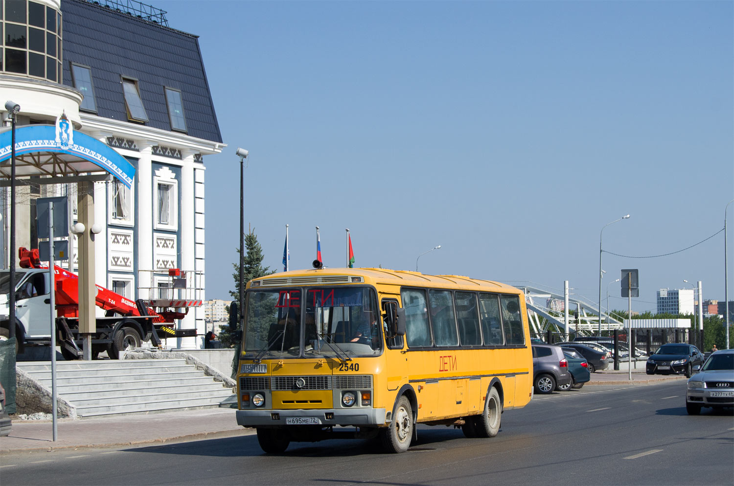 Тюменская область, ПАЗ-423478 № 2540