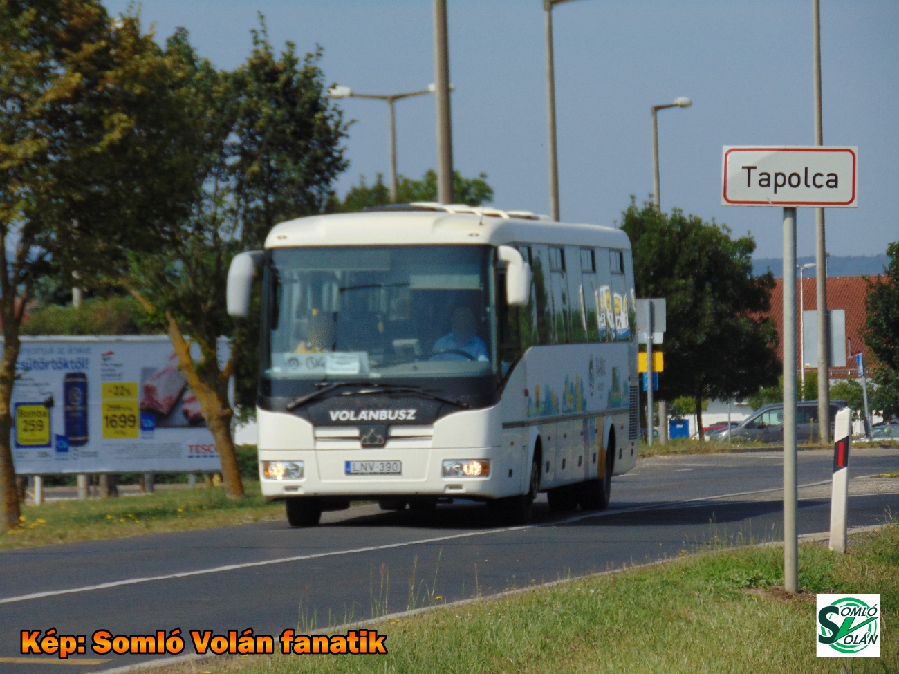 Ungarn, Kravtex Credo EC 12 Nr. LNV-390