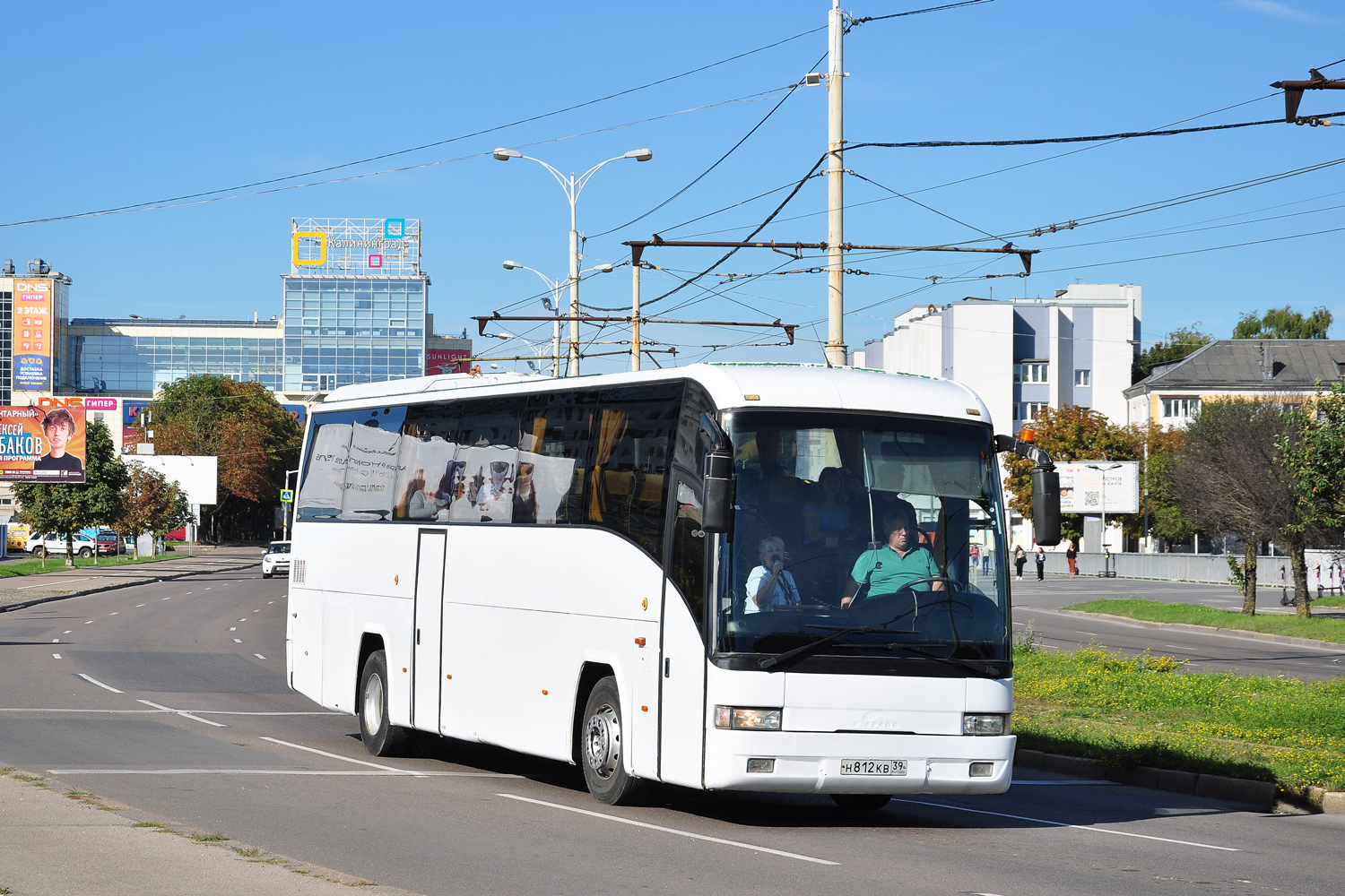 Калининградская область, Hispano Cierzo № Н 812 КВ 39