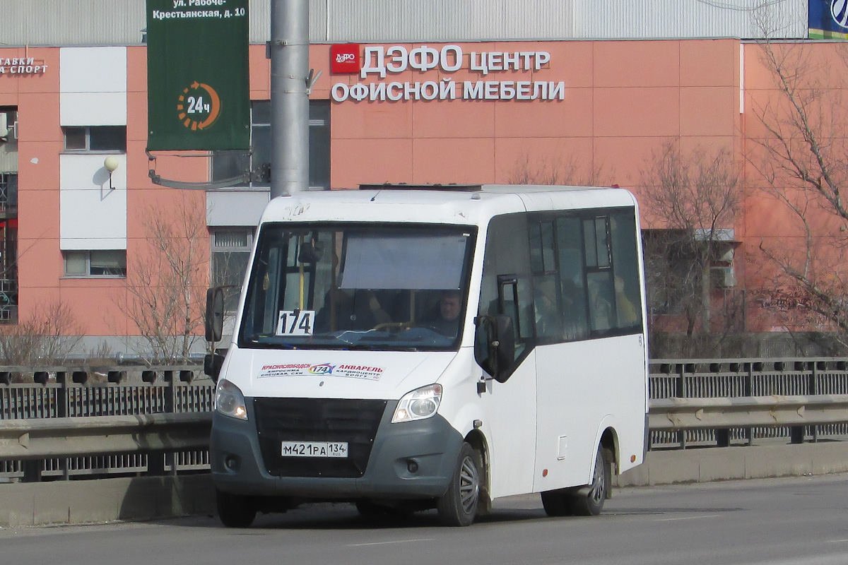 Волгоградская область, ГАЗ-A64R42 Next № М 421 РА 134