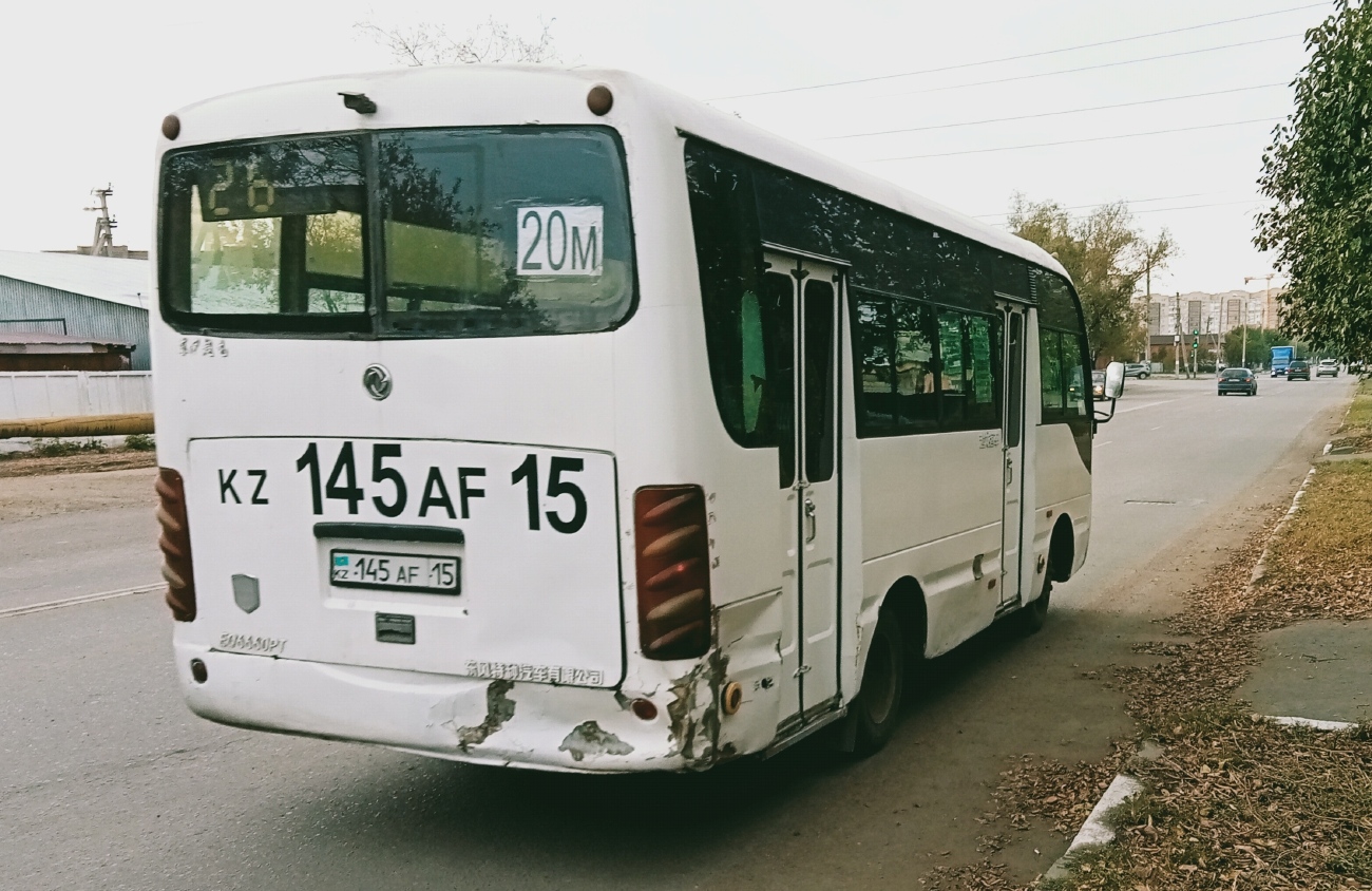 Северо-Казахстанская область, Dongfeng EQ6660PT2 № 145 AF 15