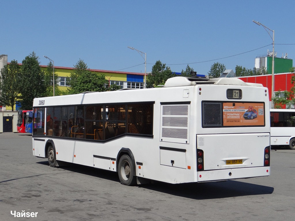 Камчатский край, МАЗ-103.486 № 3060