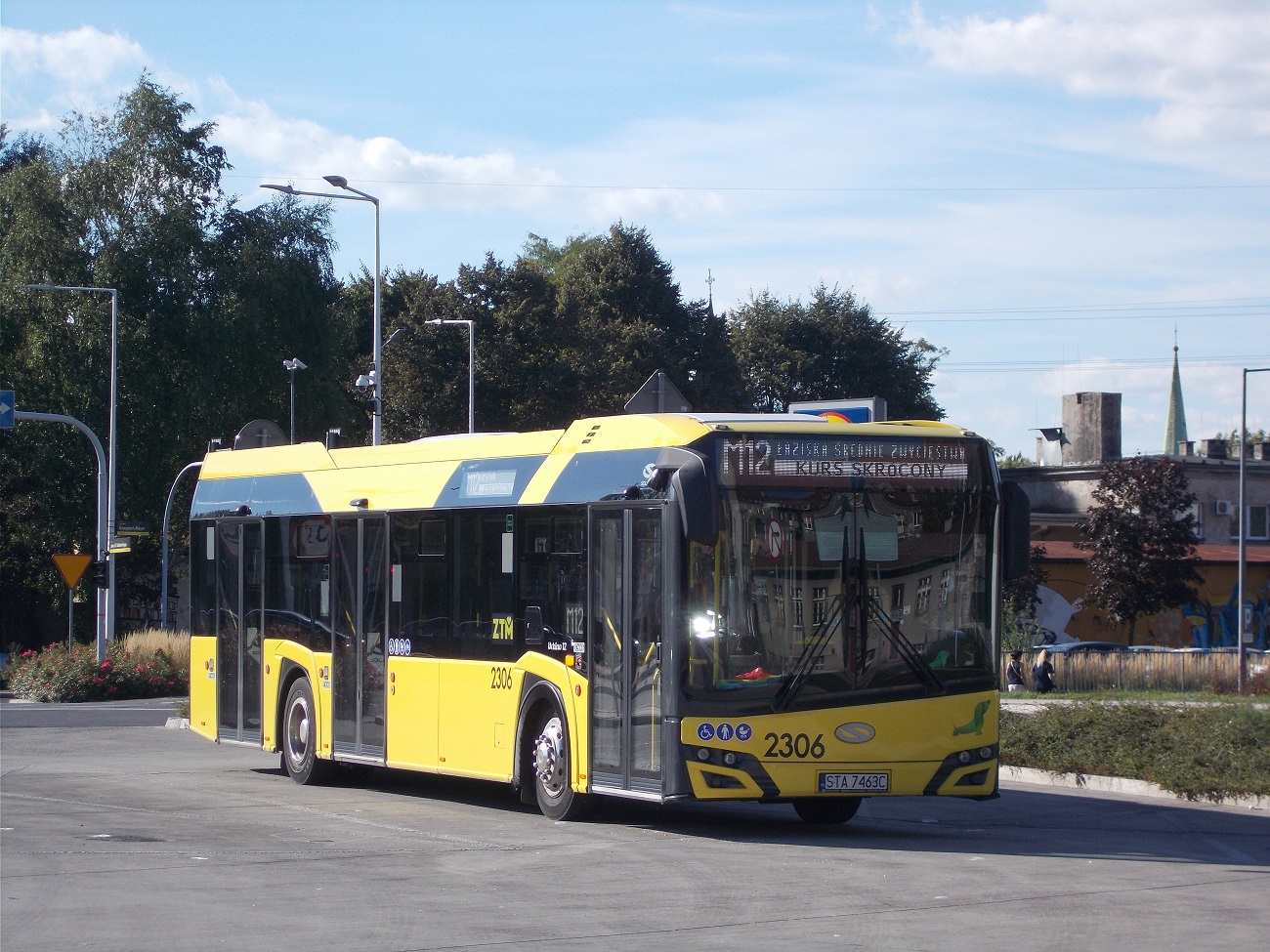 Lengyelország, Solaris Urbino IV 12 sz.: 2306