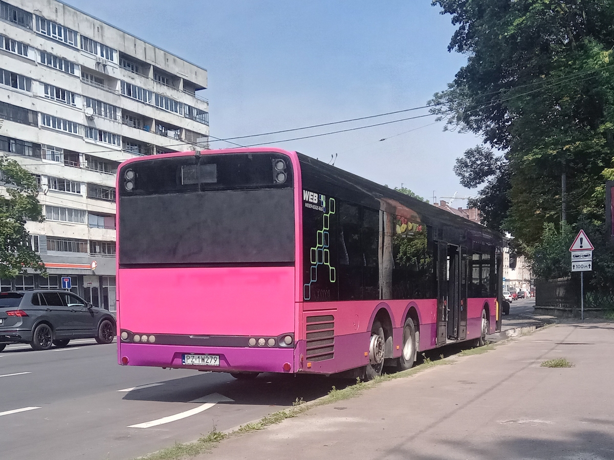 Львовская область, Solaris Urbino III 15 LE № PZ 1W279