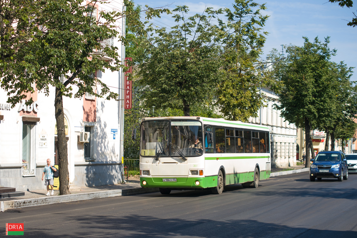 Новгородская область, ЛиАЗ-5293.53 № 311