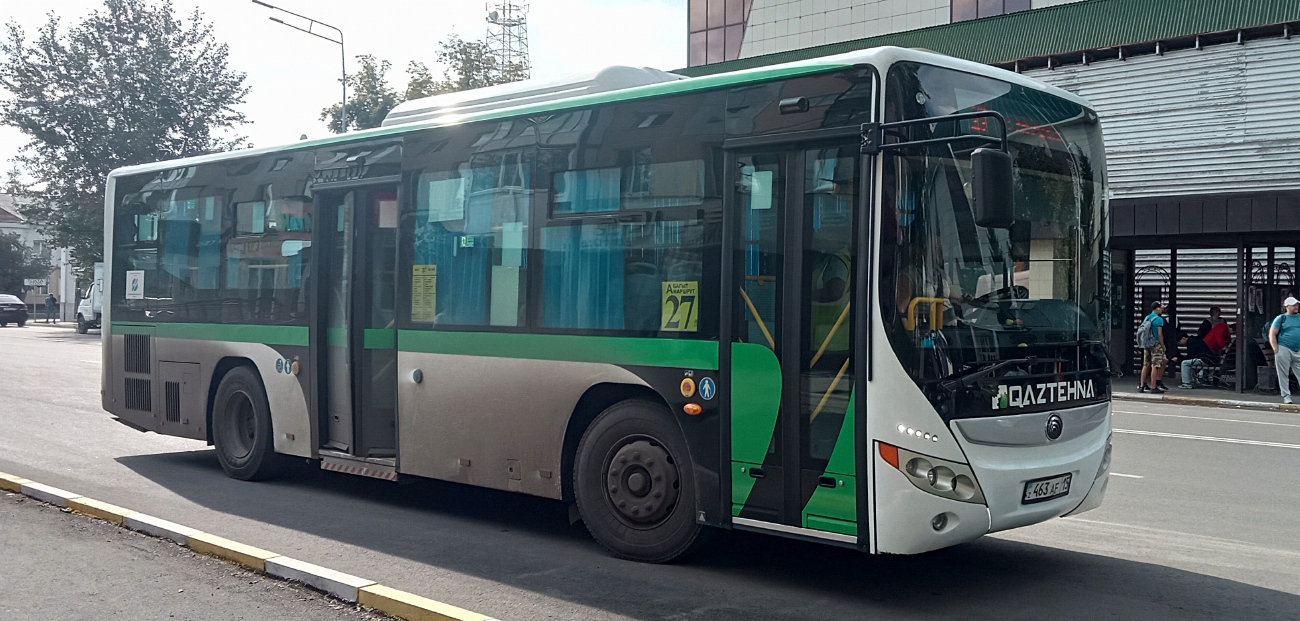 Северо-Казахстанская область, Yutong ZK6108HGH (QazTehna) № 463 AF 15