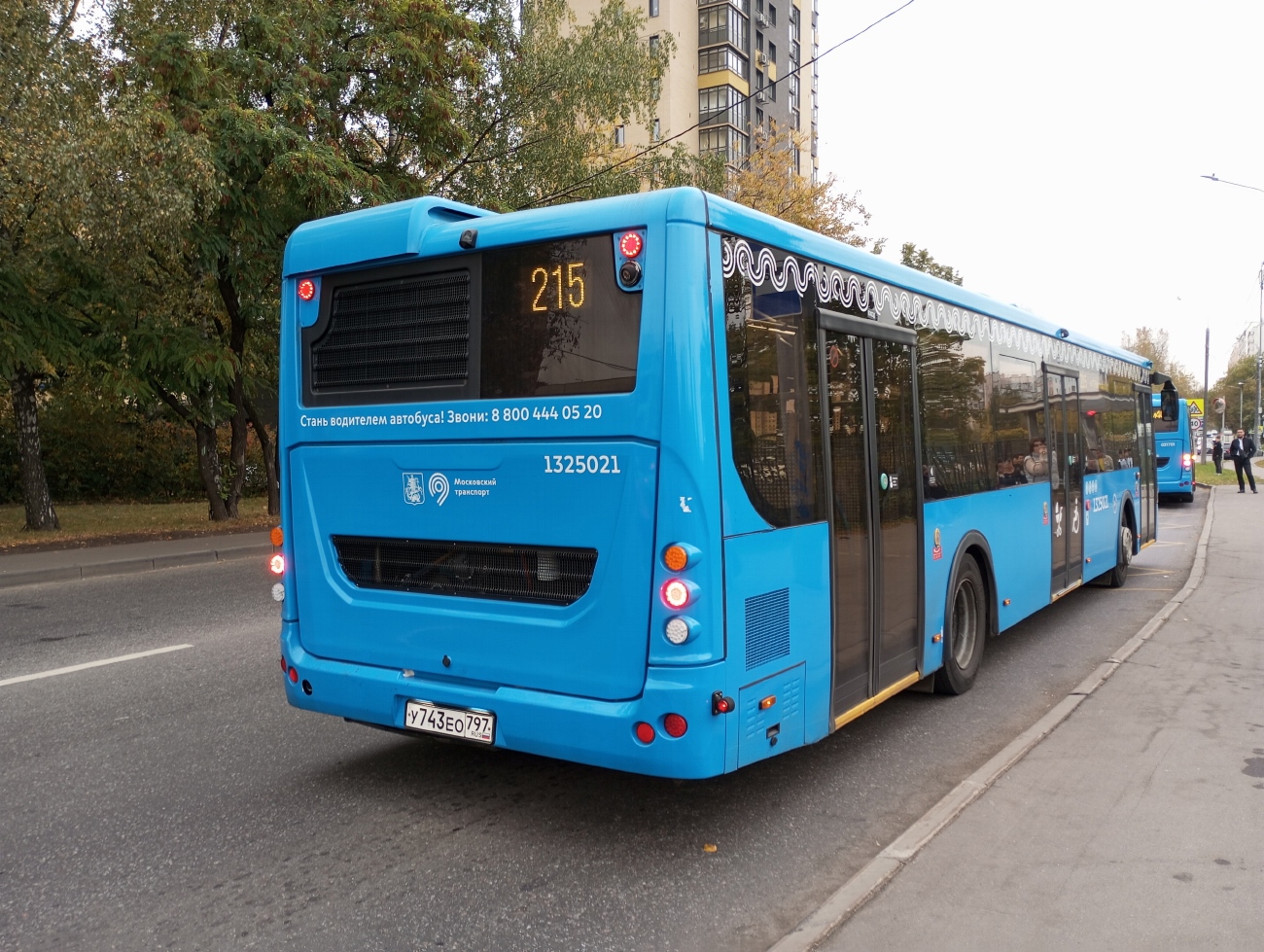 Москва, ЛиАЗ-5292.65 № 1325021