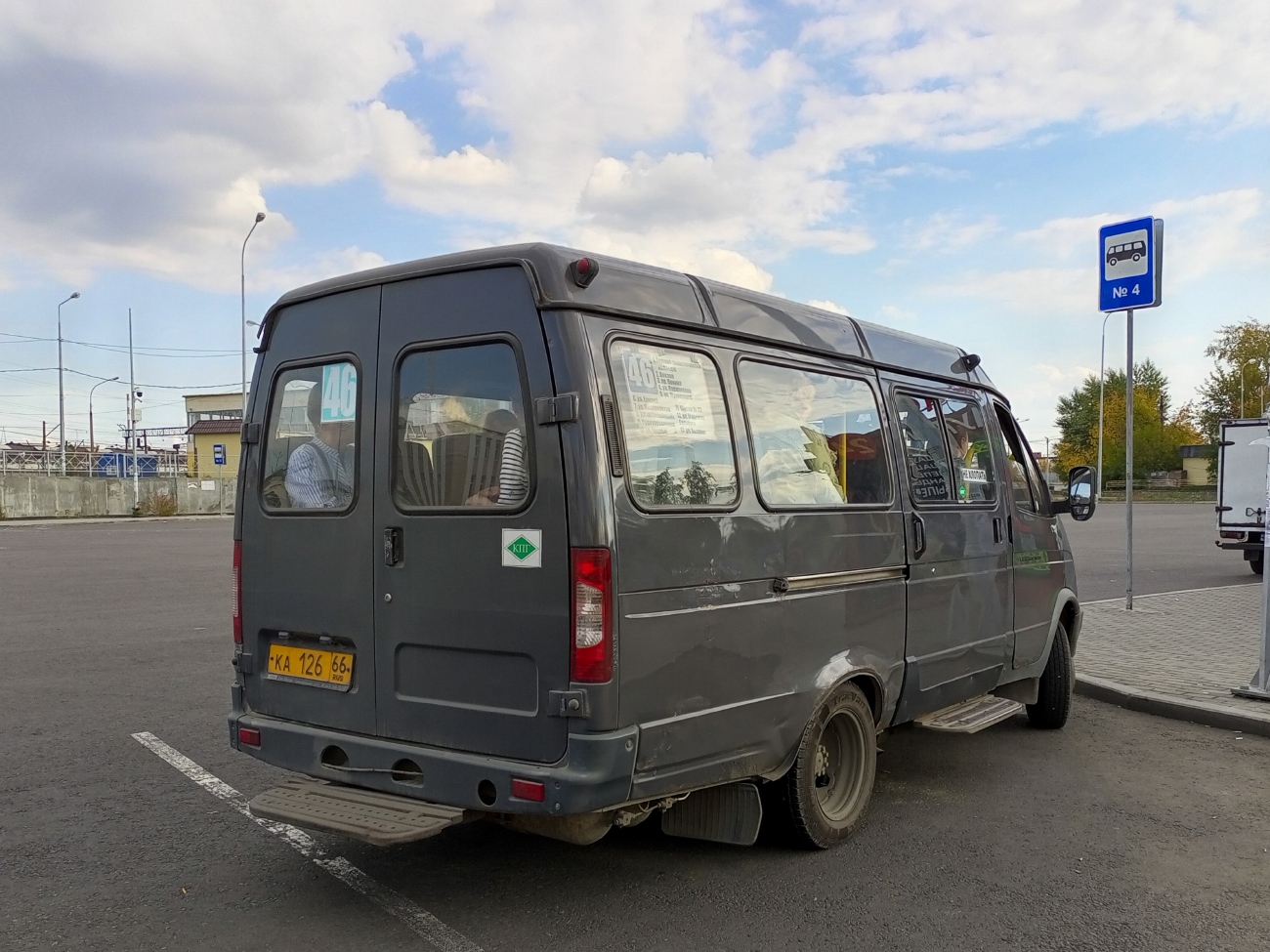 Свердловская область, ГАЗ-322120 (X96) № КА 126 66