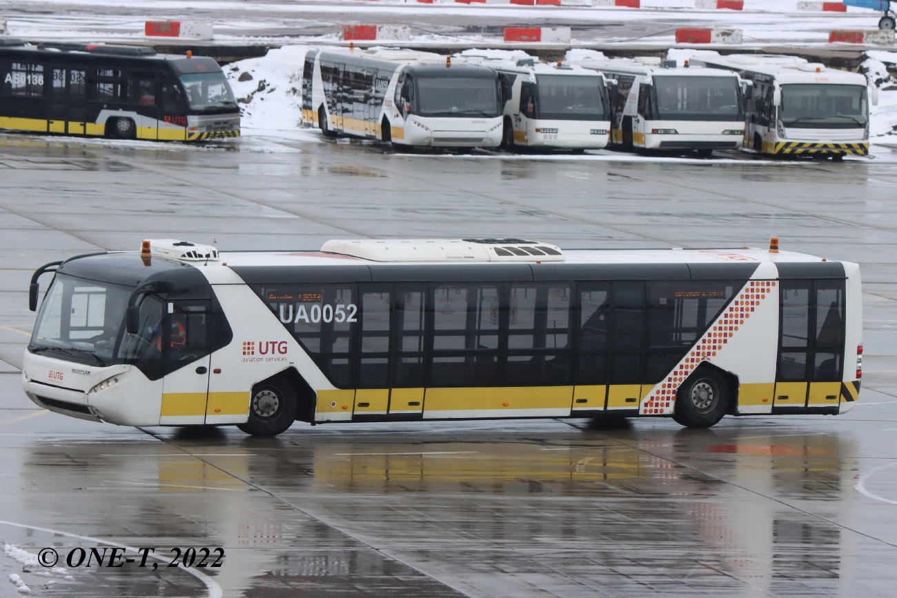 Москва, Neoplan P83 N9122 Apron № 052