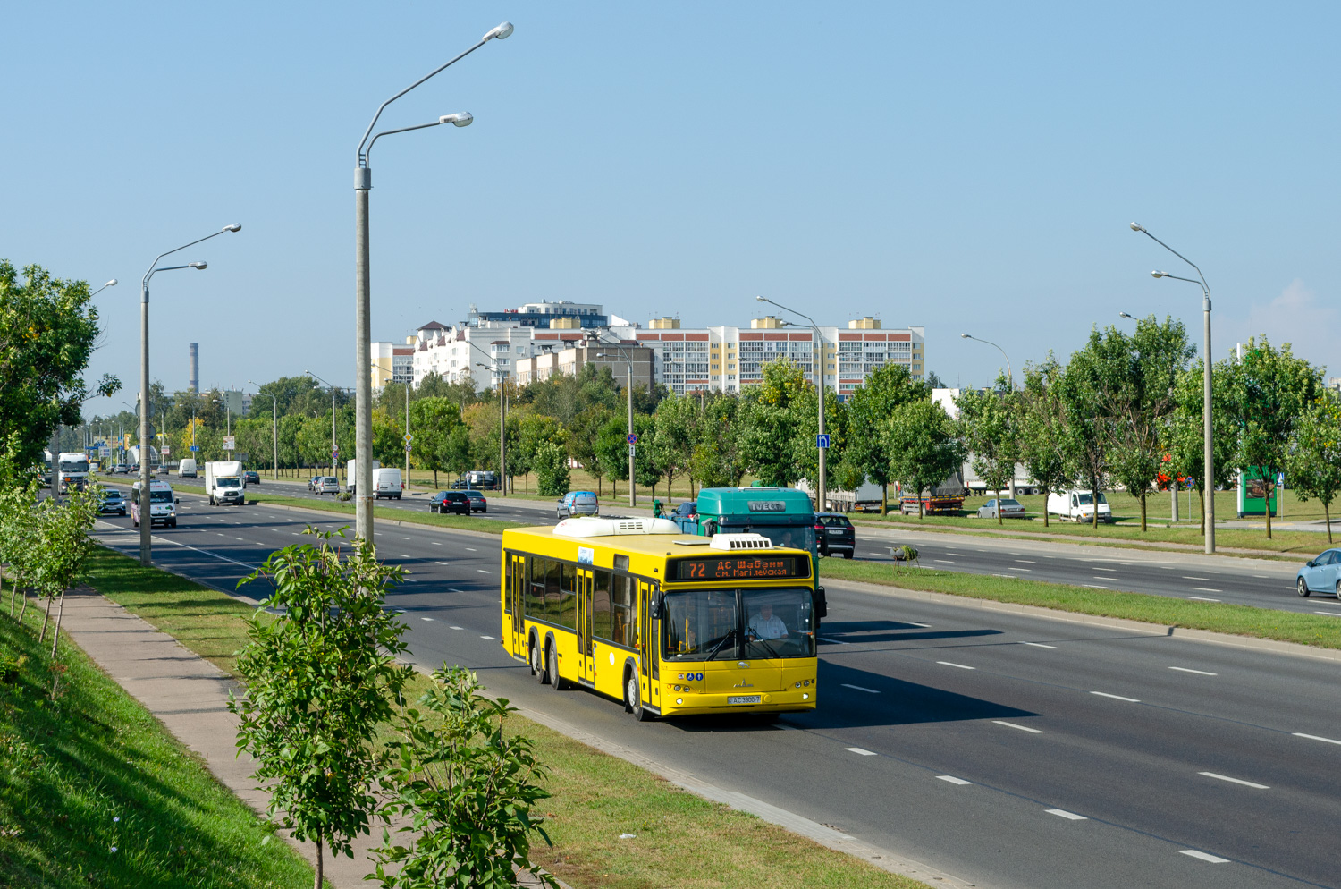 Минск, МАЗ-107.485 № 015271