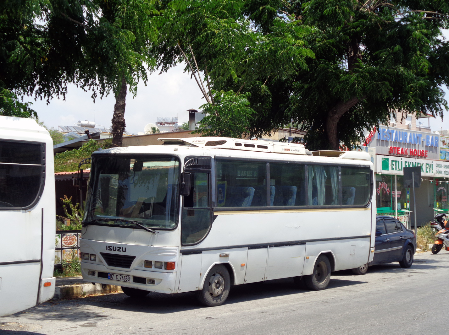 Турция, Anadolu Isuzu Roybus № 07 C 74669