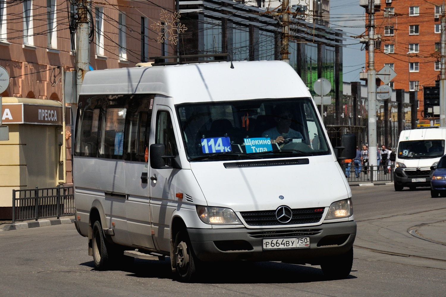 Тульская область, Луидор-223201 (MB Sprinter Classic) № Р 664 ВУ 750 Тульская область, Луидор-223201 (MB Sprinter Classic) № Р 664 ВУ 750