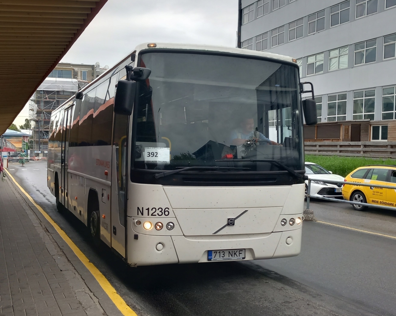 Эстония, Volvo 8700 № 713 NKF