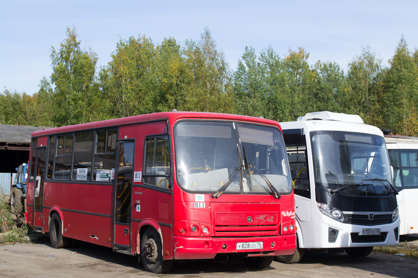 Yaroslavl region, PAZ-320412-14 Nr. 811