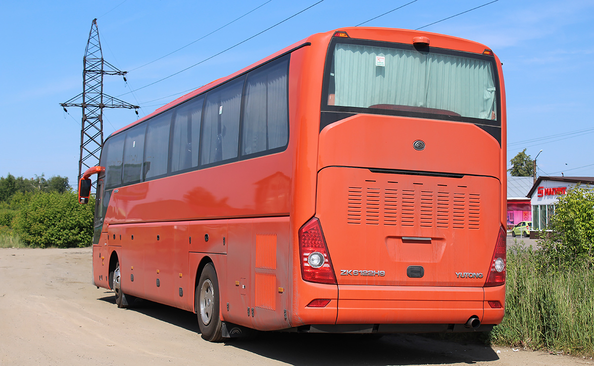 Nizhegorodskaya region — New Buses