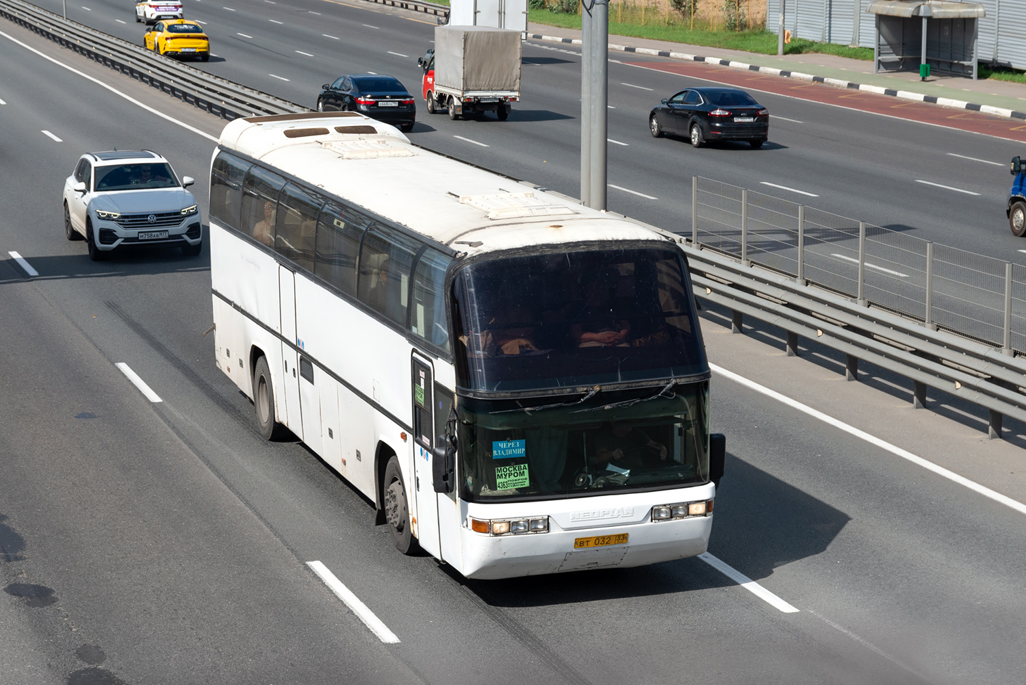 Владимирская область, Neoplan N117 Spaceliner № ВТ 032 33