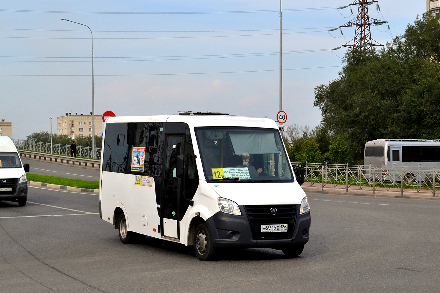 Ставропольский край, Луидор-225019 (ГАЗ Next) № Е 691 ХВ 126
