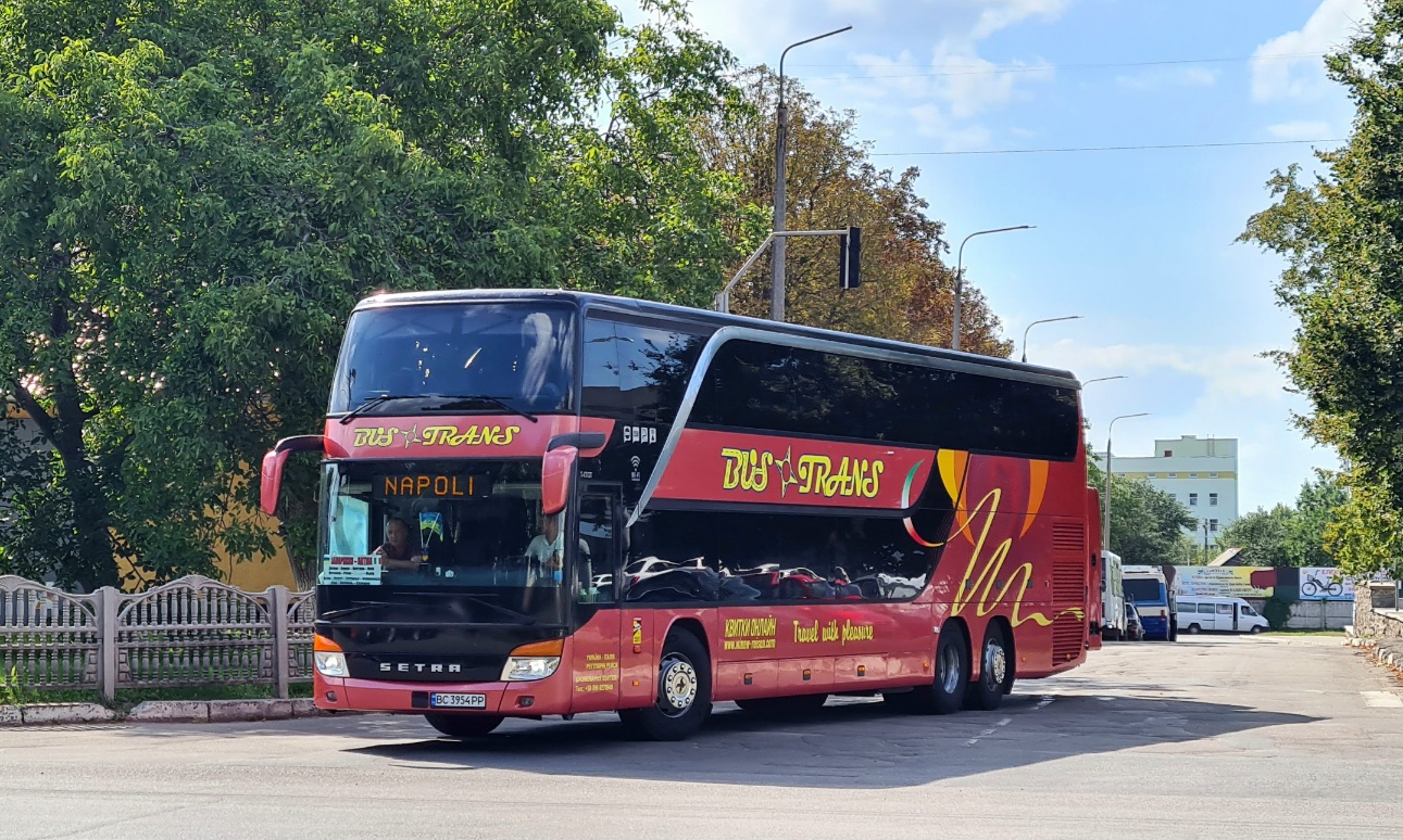 Львовская область, Setra S431DT № BC 3954 PP