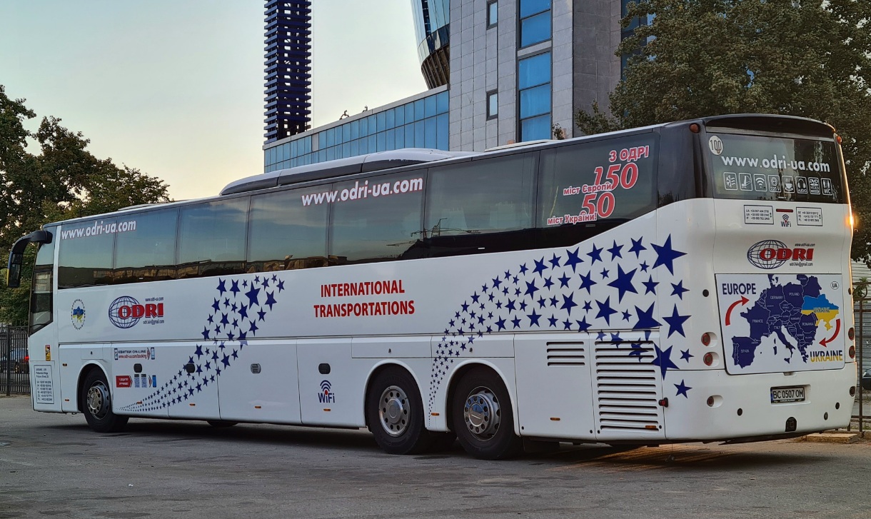 Львовская область, Bova Magiq MHD 148 № BC 0507 OM