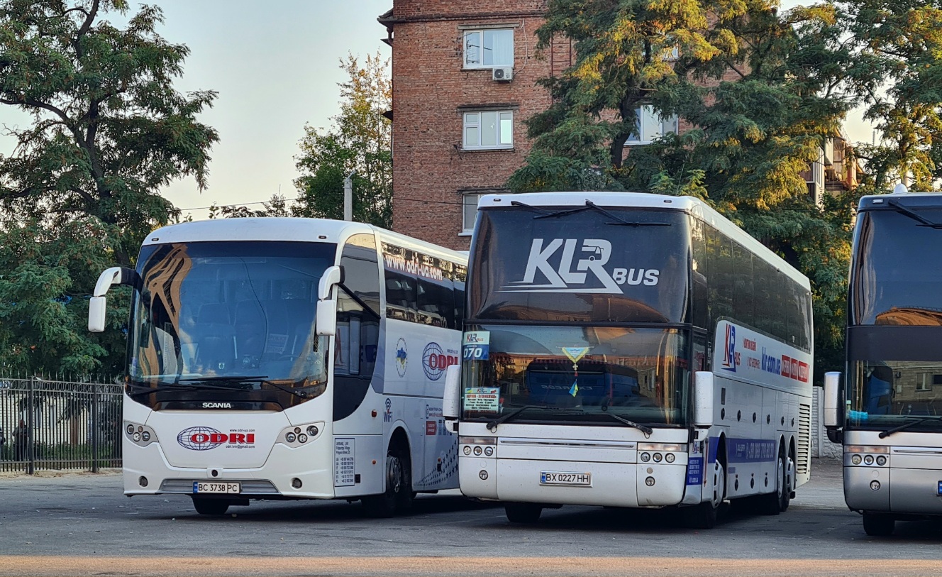 Хмельницкая область, Van Hool T917 Altano № 070