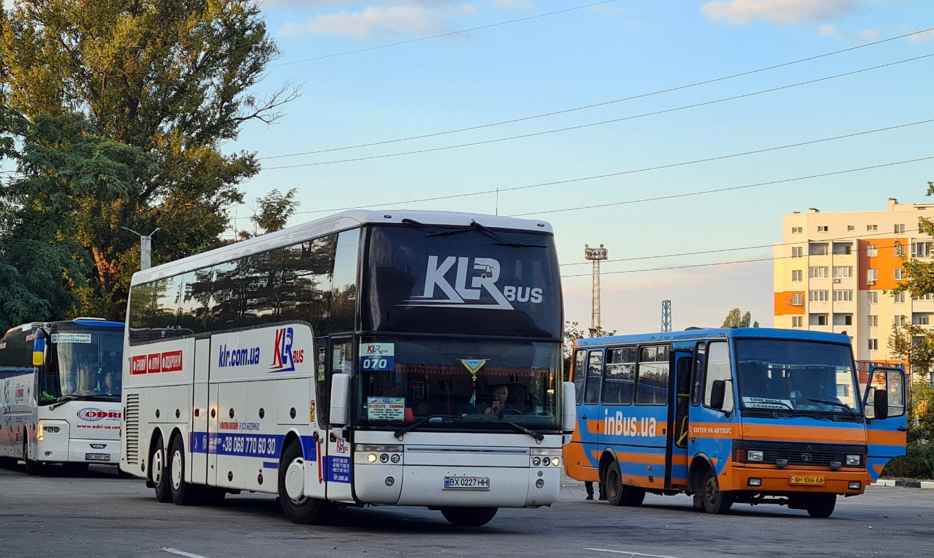 Хмельницкая область, Van Hool T917 Altano № 070