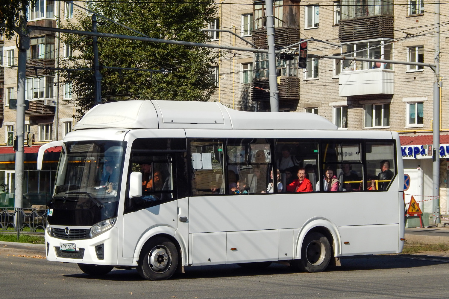 Томская область, ПАЗ-320435-14 "Vector Next" № Р 191 ЕК 70