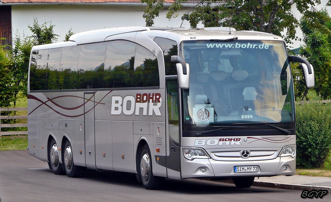 Rheinland-Pfalz, Mercedes-Benz Travego II M 16RHD facelift Nr. SIM-MY 72