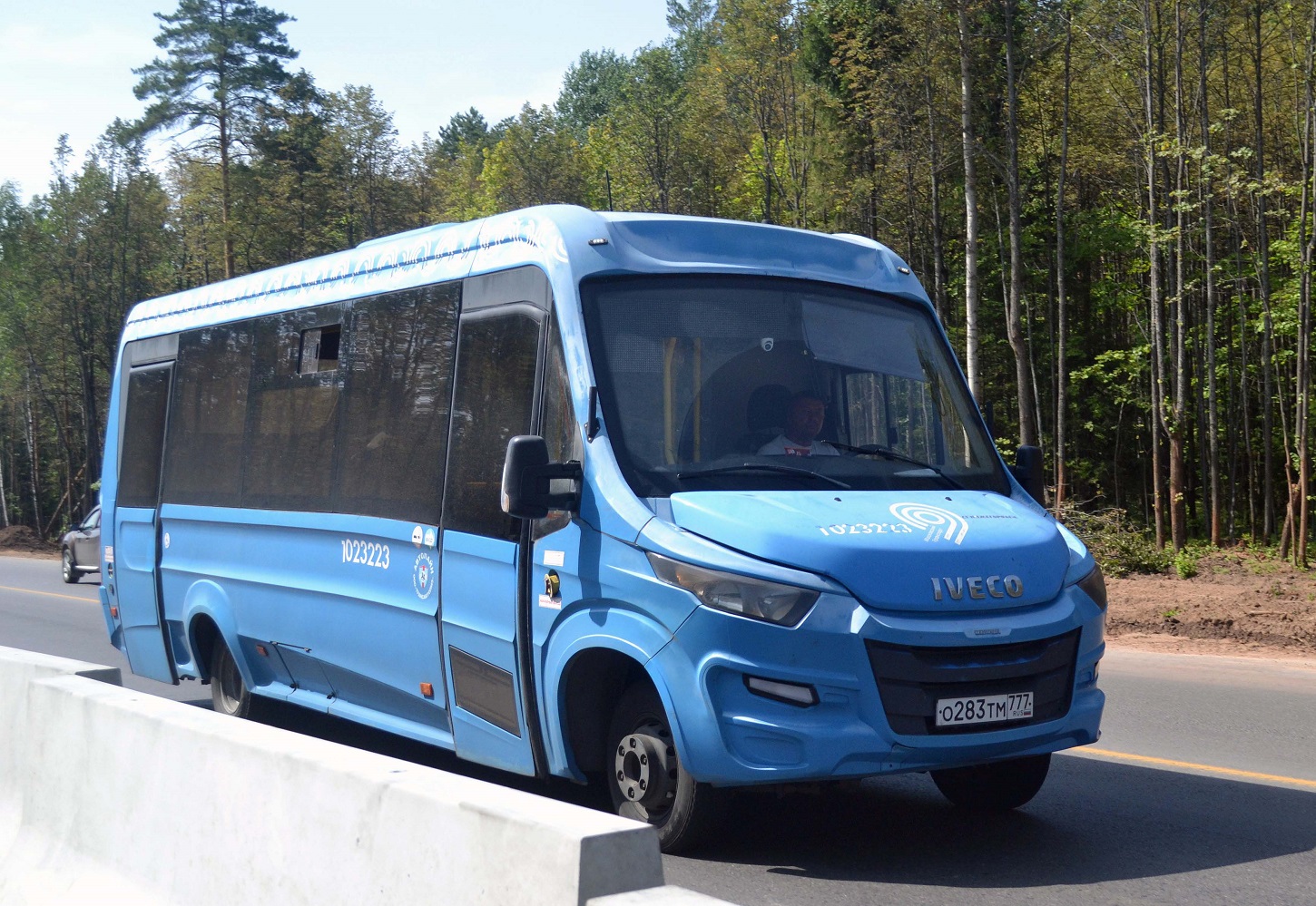 Москва, Нижегородец-VSN700 (IVECO) № 1023223 Москва, Нижегородец-VSN700 (IVECO) № 1023223