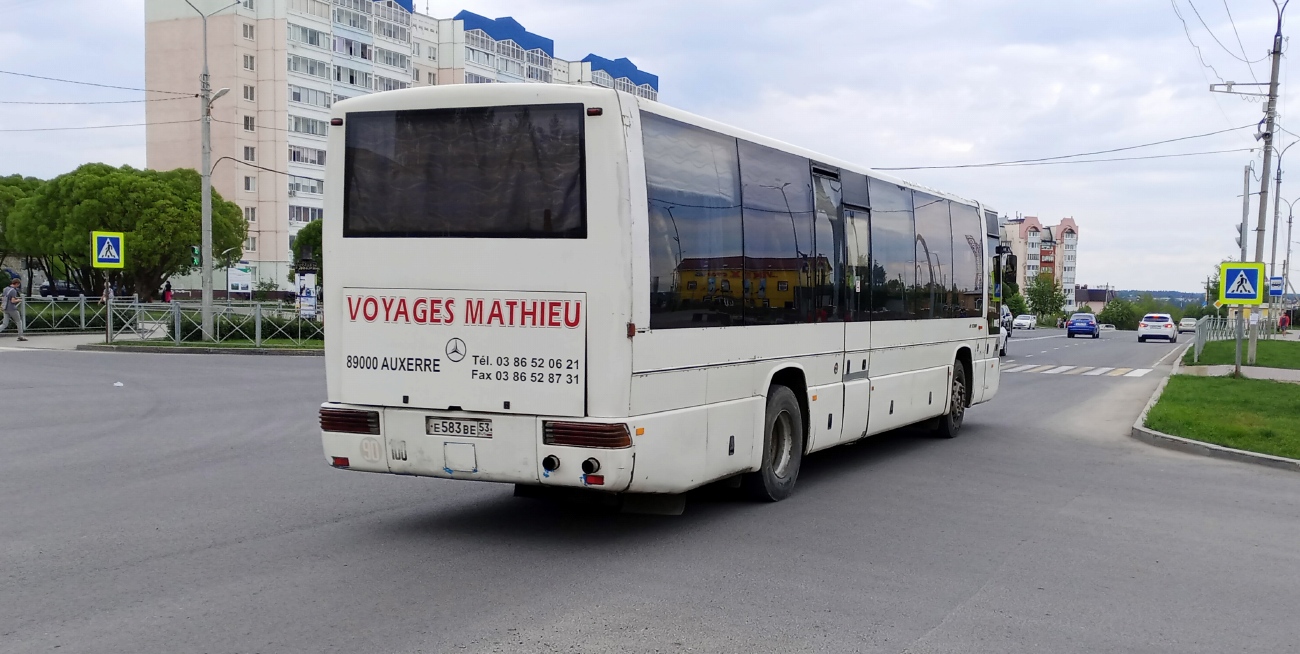 Пермский край, Gangloff Transpol № Е 583 ВЕ 53