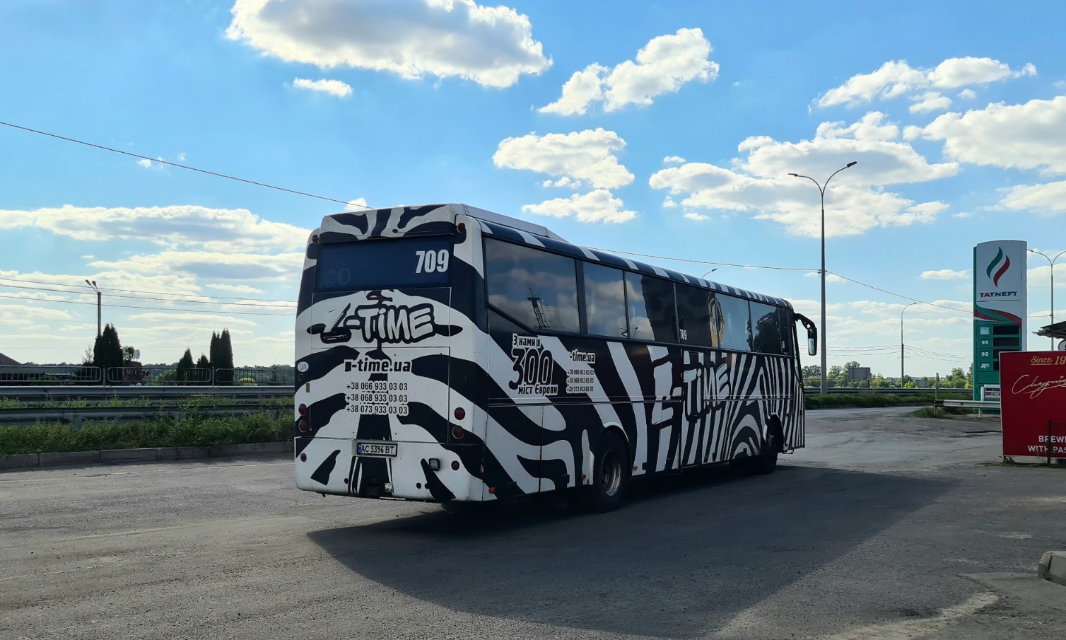 Волынская область, VDL Bova Futura FHD 127.365 № 709