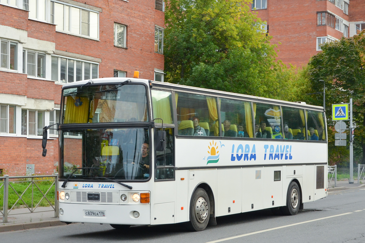 Szentpétervár, Van Hool T815 Acron sz.: С 839 ЕА 178