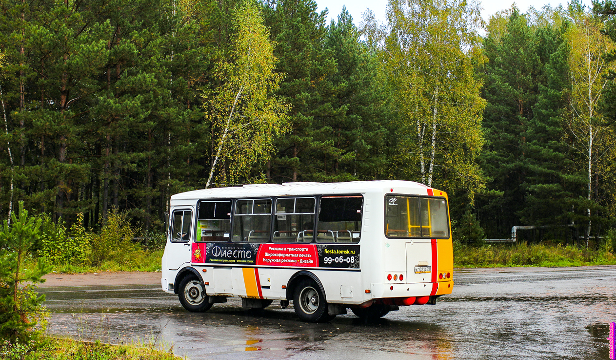 Томская область, ПАЗ-32054 № К 102 ХА 70