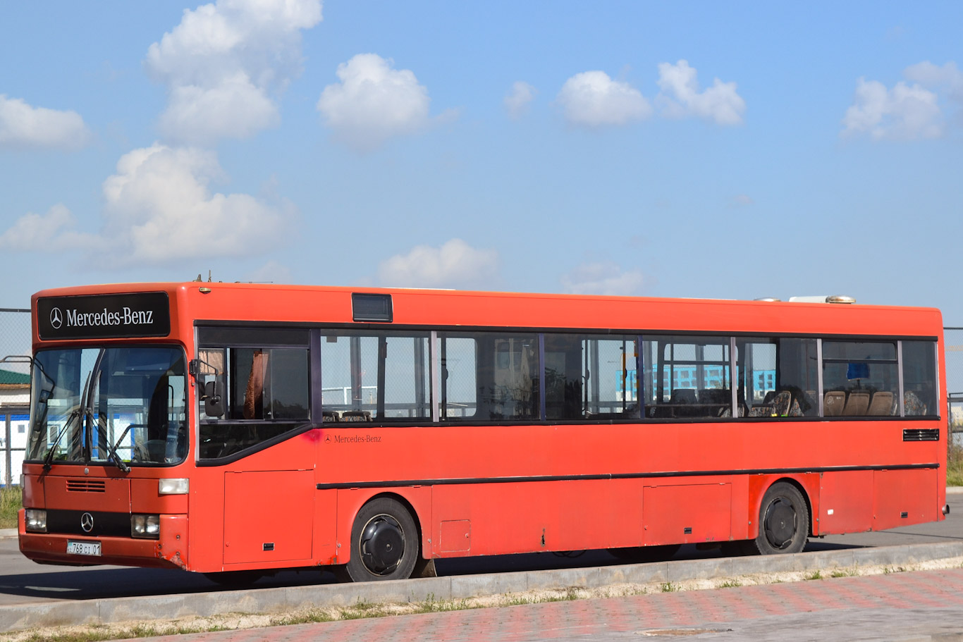 Астана, Mercedes-Benz O405 № 768 CI 01