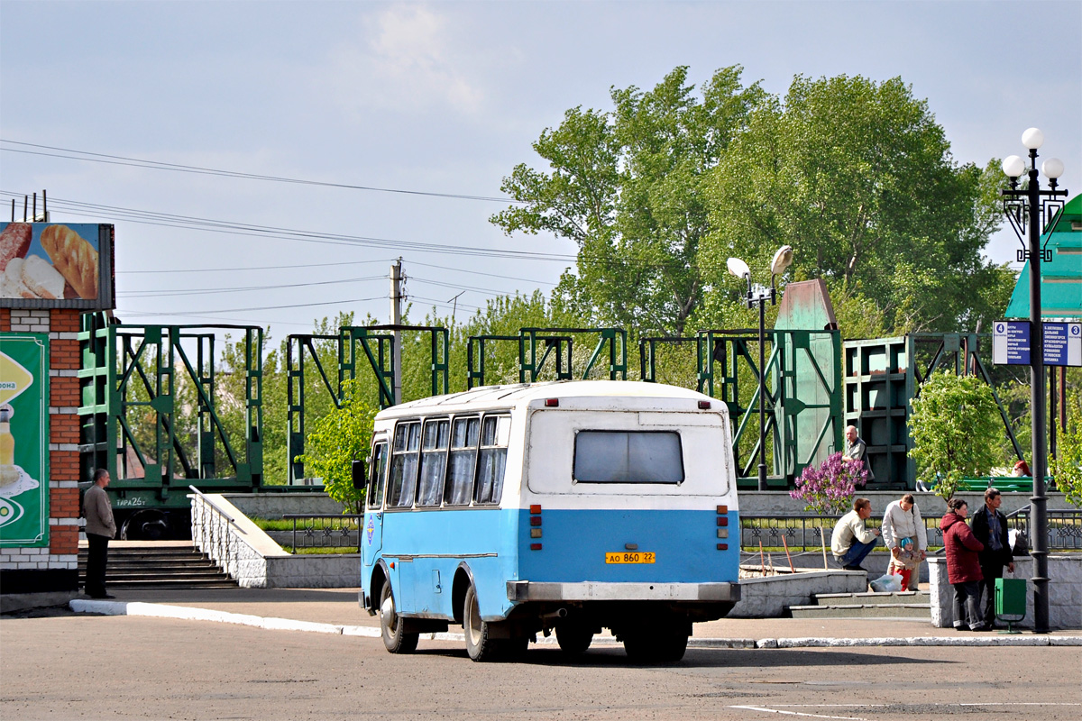 Алтайский край, ПАЗ-3205 (00) № 200