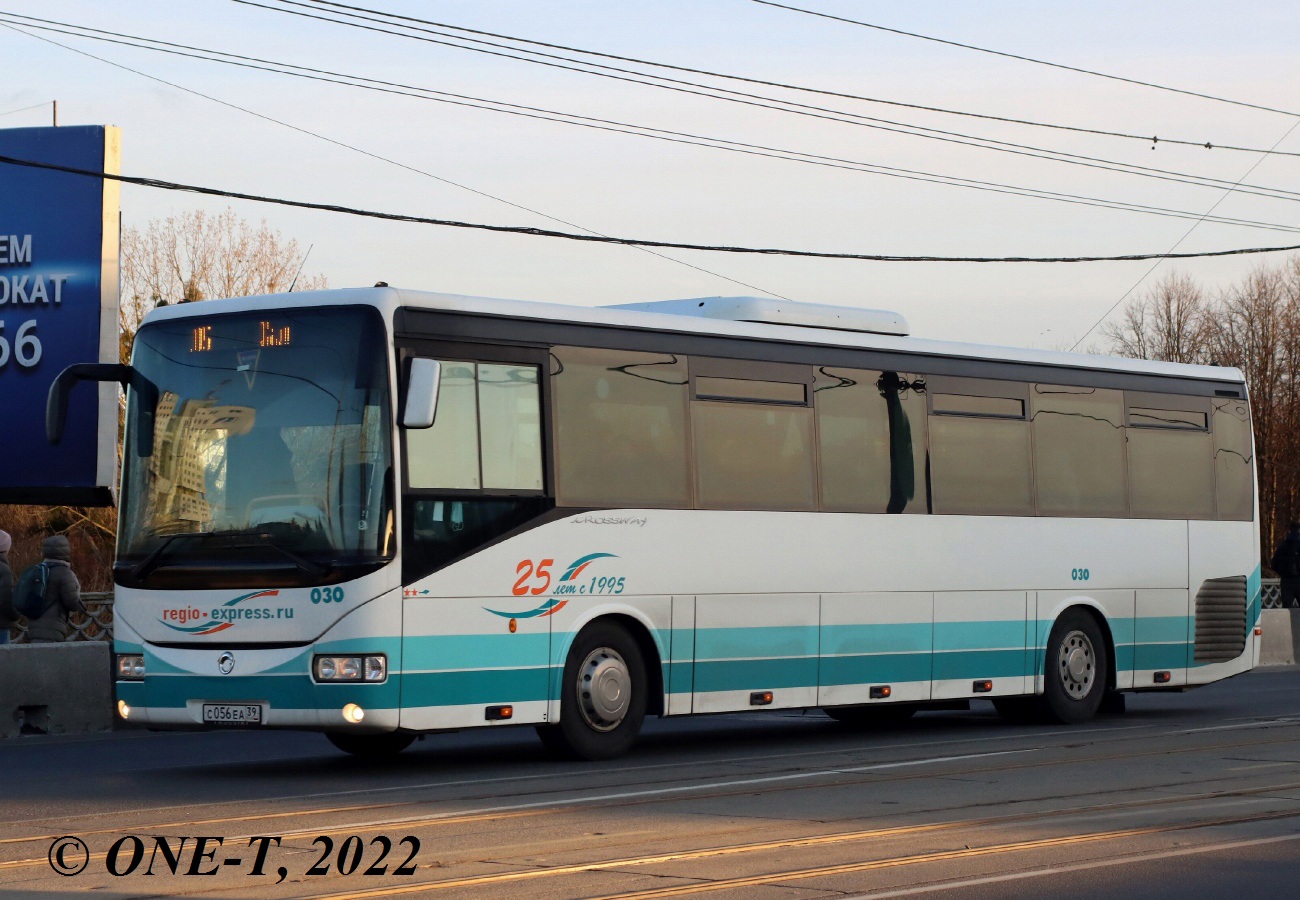 Калининградская область, Irisbus Crossway 12M № 030