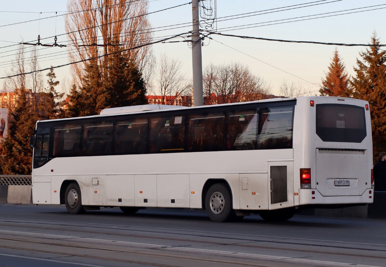 Калининградская область, Volvo 8700 № С 891 ОУ 39
