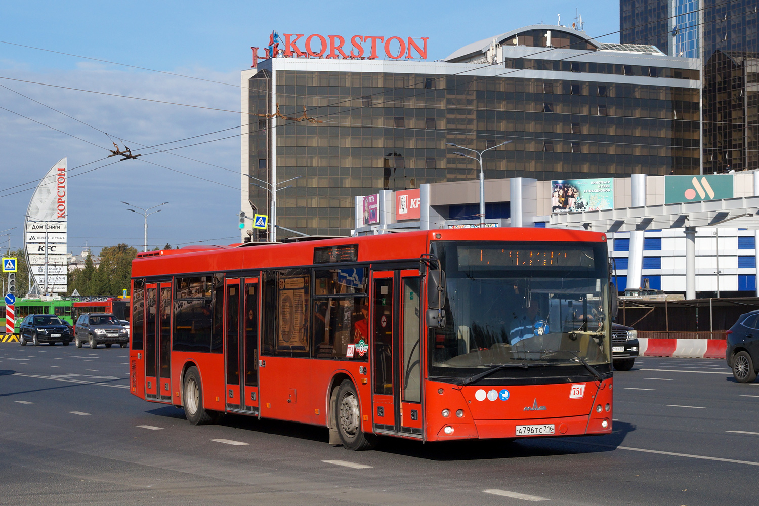 Татарстан, МАЗ-203.069 № 751